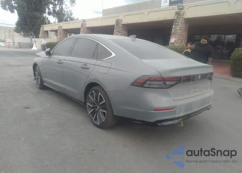 2024 Honda Accord Hybrid Touring from USA, damaged, VIN 1HGCY2F8XRA004757